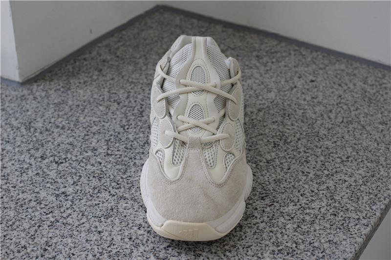 GOD YEEZY 500 Bone White RETAIL VERSION READY TO SHIP